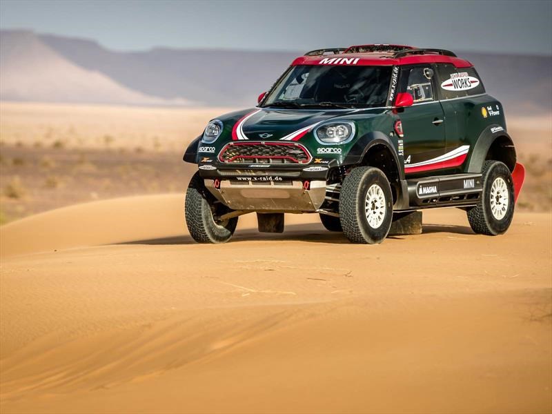 MINI John Cooper Works Rally Dakar