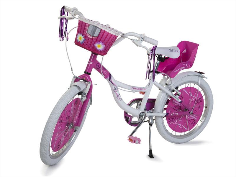 Línea de bicicletas Chevrolet