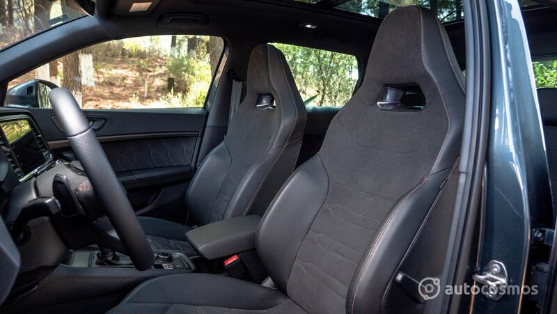 CUPRA Ateca 2021 a prueba