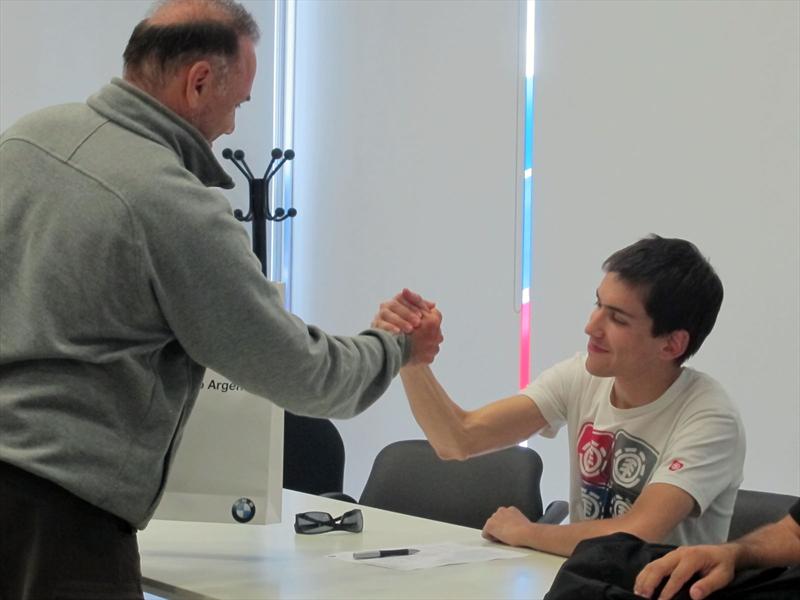 Ganador del concurso BMW Driving Experience