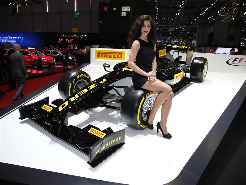 Las Chicas del Salón de Ginebra 2016