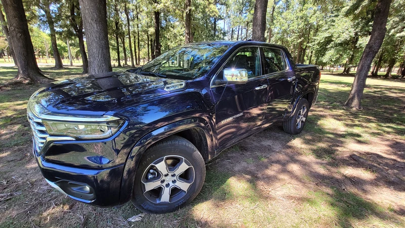 Test Drive RAM Rampage 2.0T Laramie