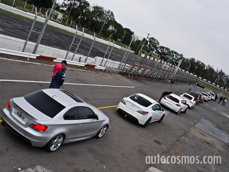 La "1ra División" se prepara para salir a pista