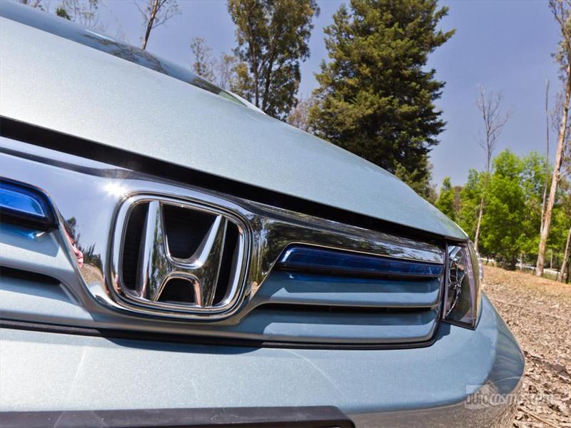 Honda Civic Hybrid 2012 a prueba