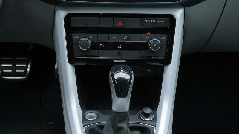 Prueba de manejo VW T-Cross 200 TSi