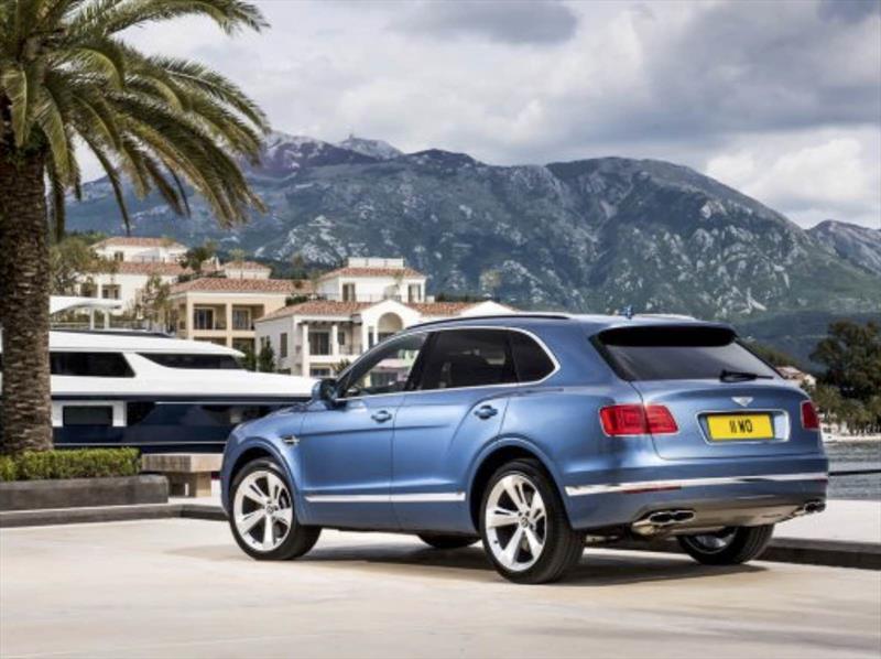 Bentley Bentayga diésel 2017