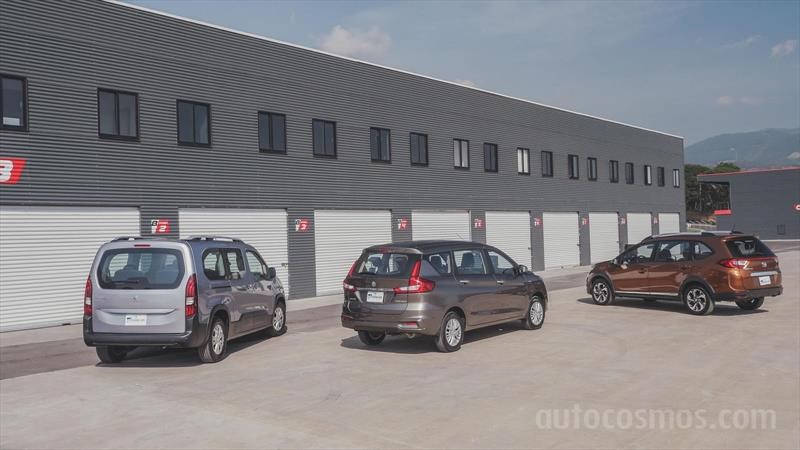 Suzuki Ertiga vs Honda BR-V vs Peugeot Rifter