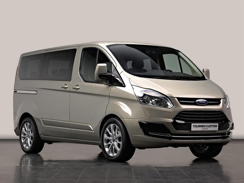 Ford Turneo Custom Concept