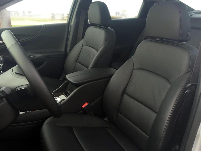 Manejamos en Detroit el nuevo Chevrolet Malibu