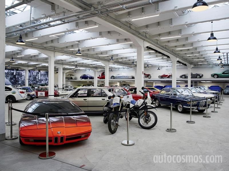 Visita al BMW Classic
