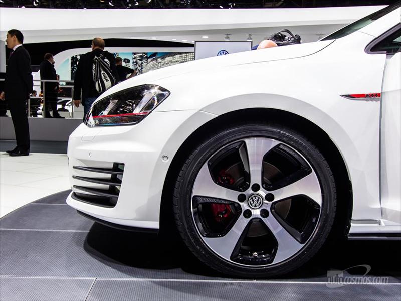 Volkswagen Golf GTi concept en el Salón de París
