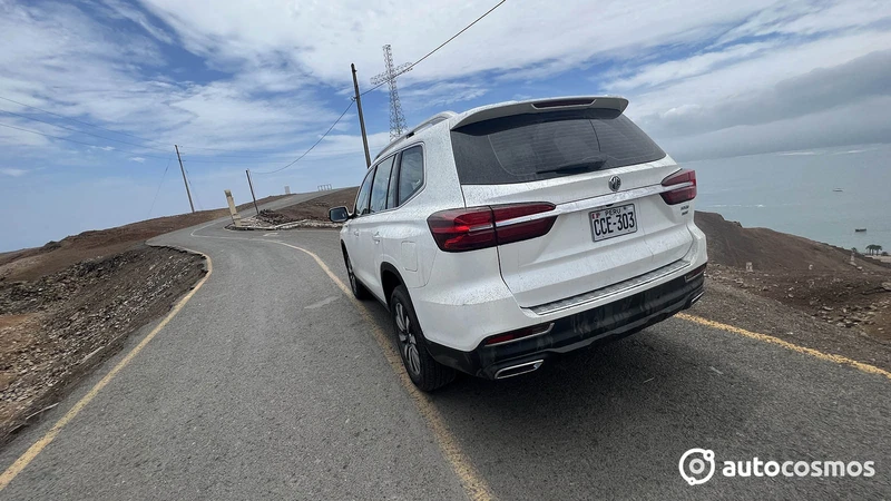 MG RX8 - Toma de Contacto en Perú