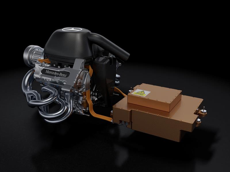 F1 Mercedes Benz presenta el W05