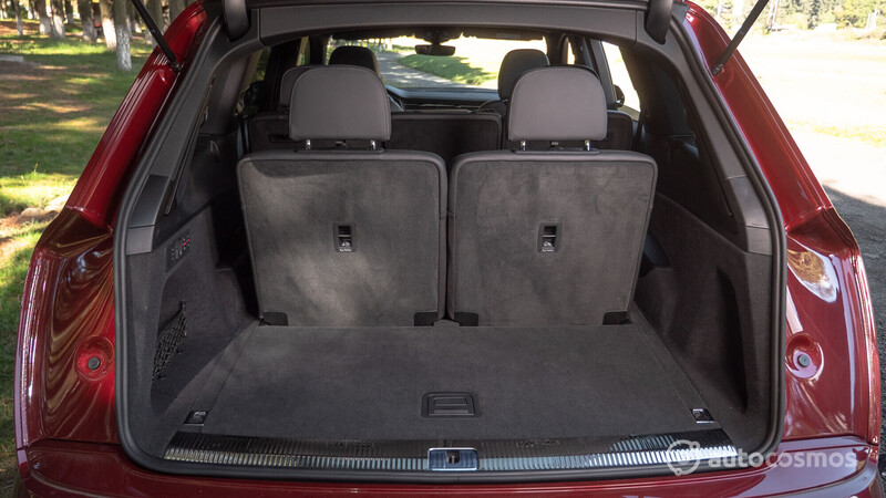 Audi Q7 2021 a prueba