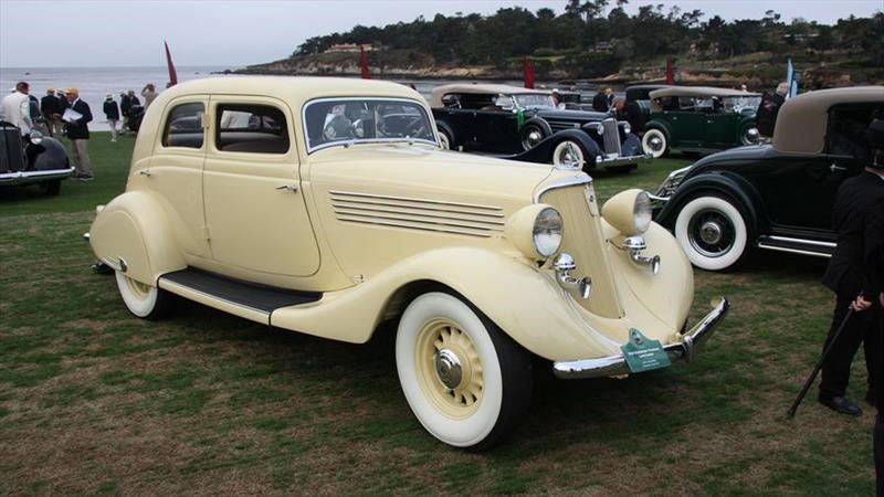 Concurso de la elegancia Pebble Beach 2019