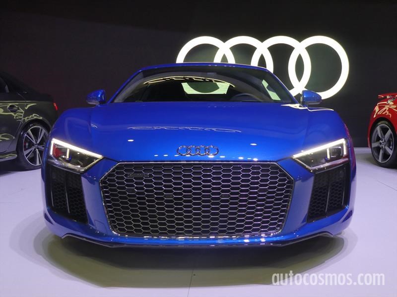 Audi en el Salón de Buenos Aires 2017