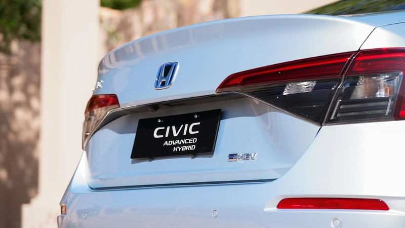 Honda Civic e:HEV en Argentina