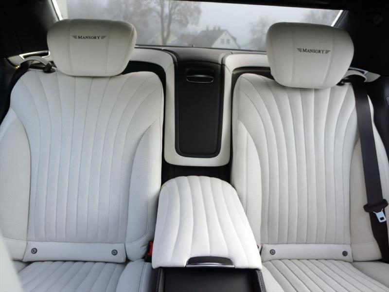 Mercedes-Benz S 63 AMG por Mansory