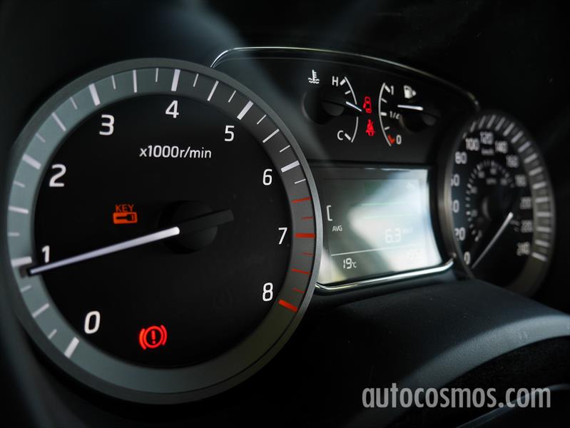 Nissan Sentra a prueba