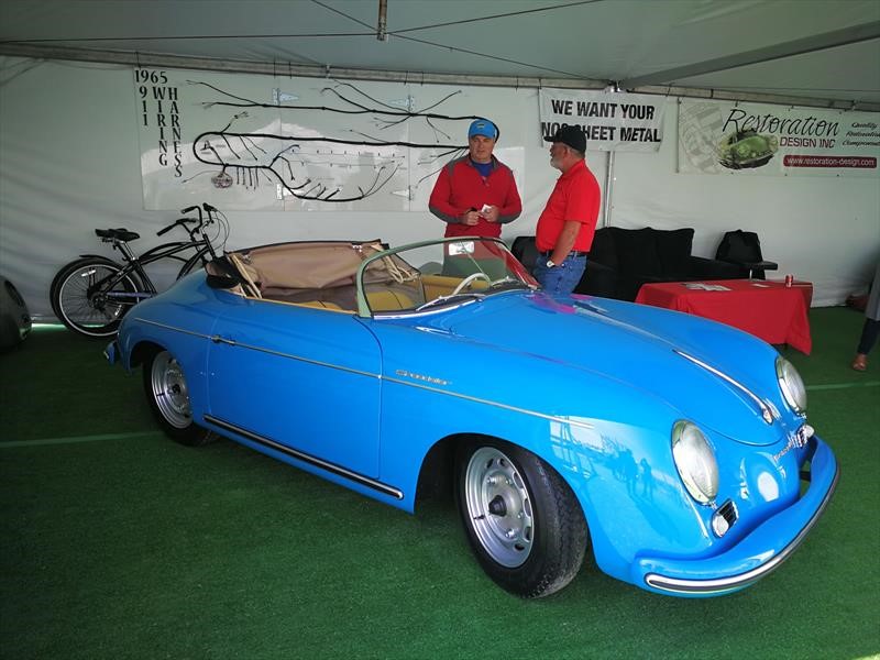 Porsche Rennsport Reunion VI