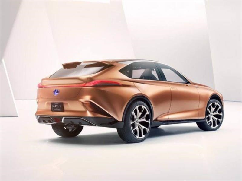 Lexus LF-1 Limitless Concept