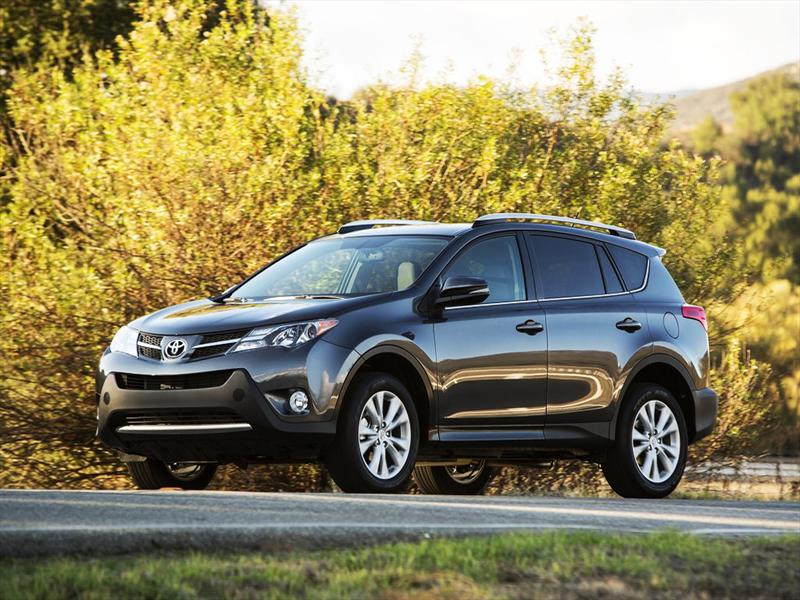 Top 10: Toyota Rav4 2013