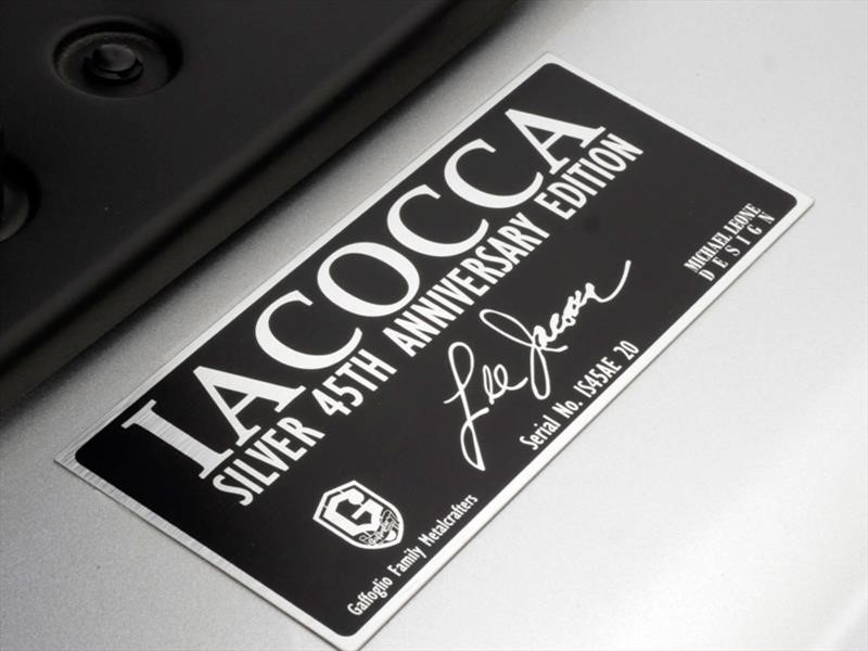 Mustang Iacocca 45th Anniversary Edition