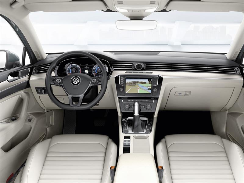 Este es el nuevo VW Passat