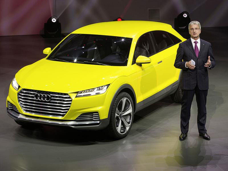 Audi TT offroad concept