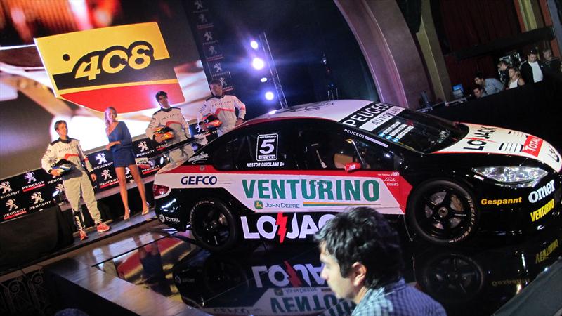 Presentación Peugeot STC2000 2013