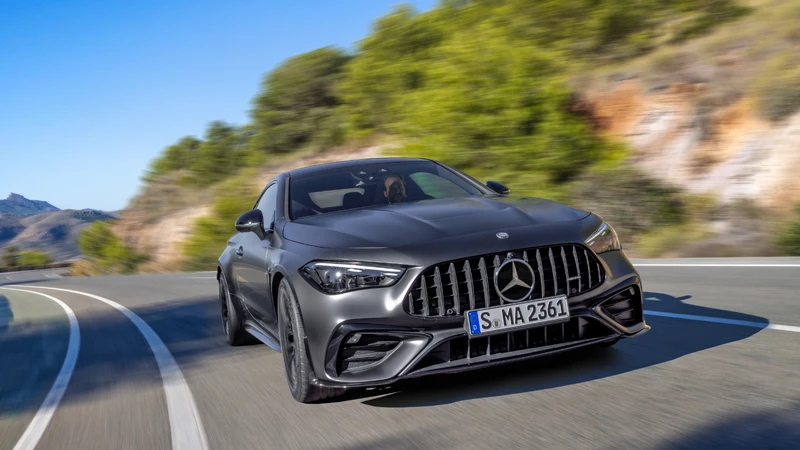 Mercedes-AMG CLE 53 Coupé 2024