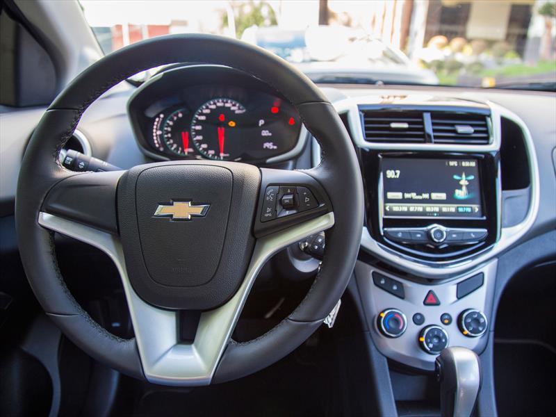 Chevrolet Sonic 2017