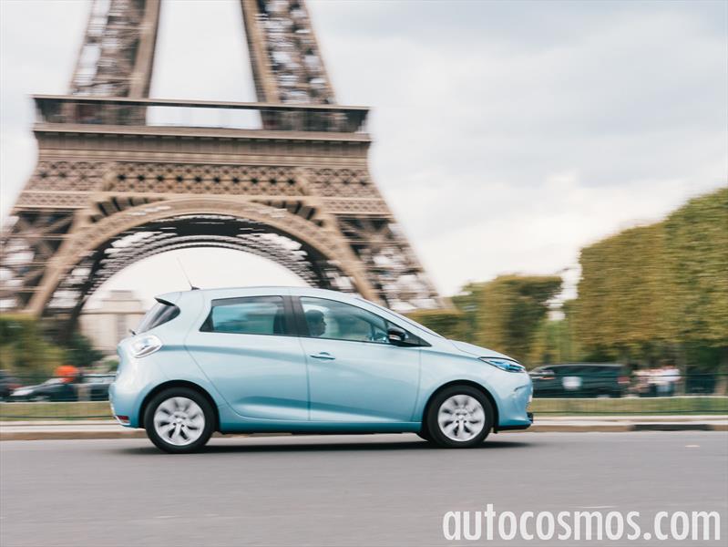 Renault Zoe en París