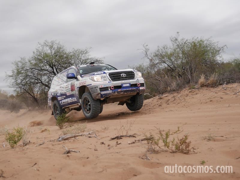 Dakar 2017: Desde adentro