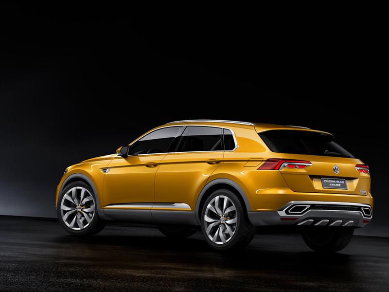 Volkswagen CrossBlue Coupé Concept