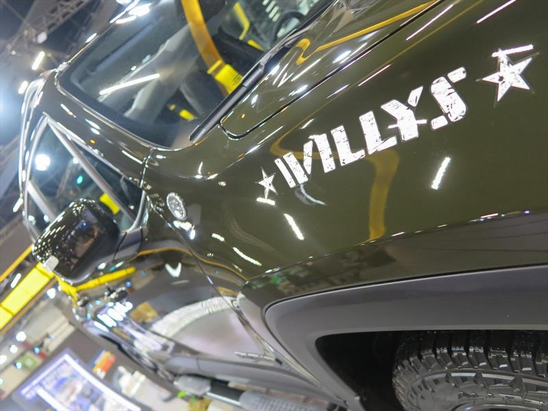 Jeep en San Pablo 2018