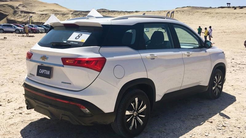 Nueva Chevrolet Captiva
