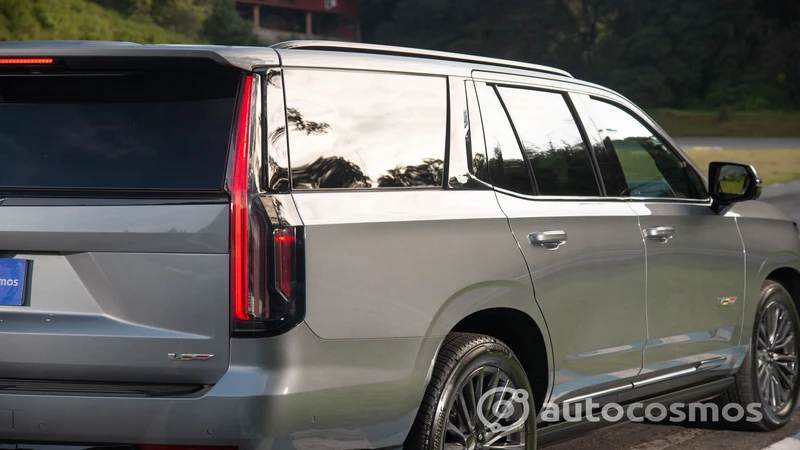 Cadillac Escalade-V 2023 a prueba