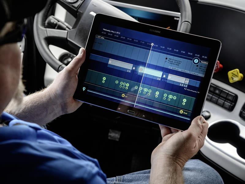 Freightliner Inspiration Truck