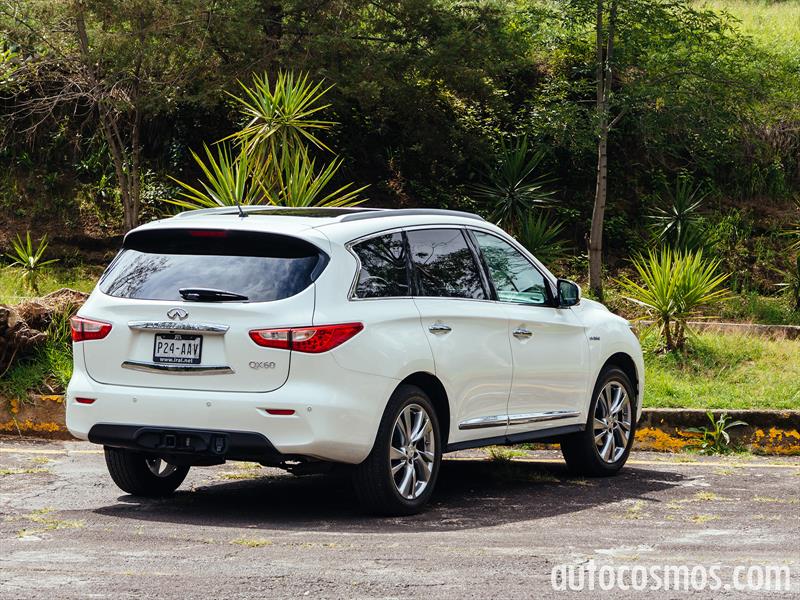 Infiniti QX60 Híbrido 2015