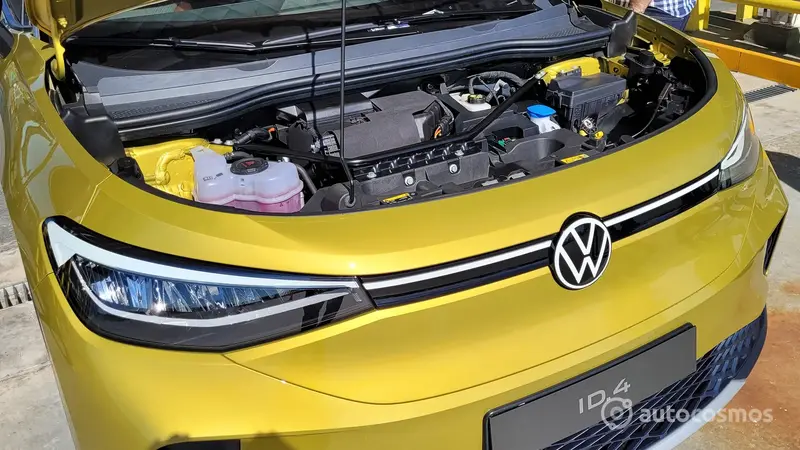 VW ID.e e ID.4 contacto de manejo en Argentina