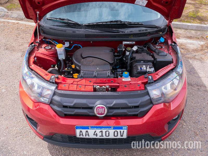 FIAT Mobi a prueba
