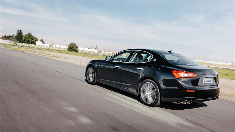 Maserati Ghibli S
