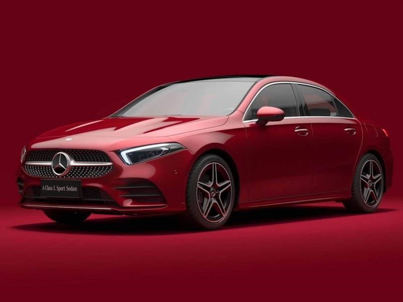 Mercedes-Benz Clase A Sedán 2018