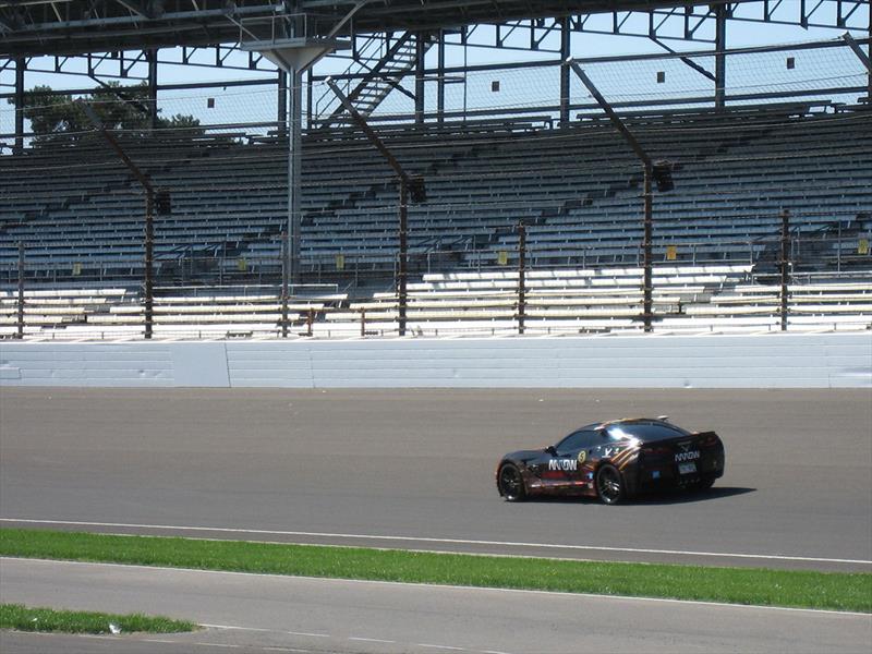 Chevrolet Corvette para persona con discapacidad