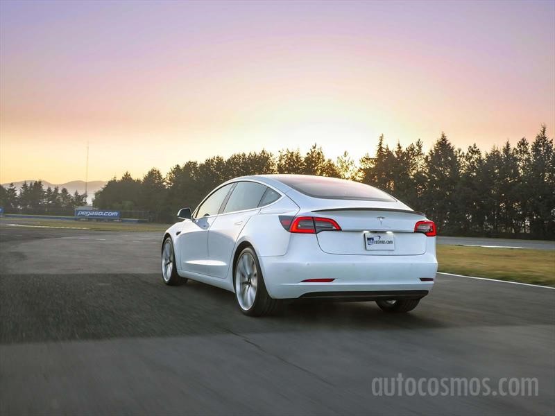 Tesla Model 3 en México