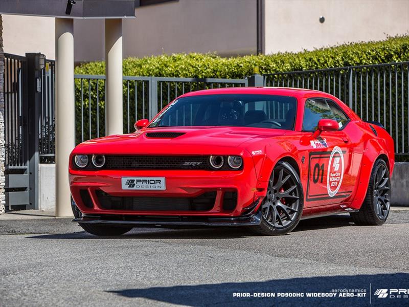 Dodge Challenger SRT Hellcat por Prior-Design