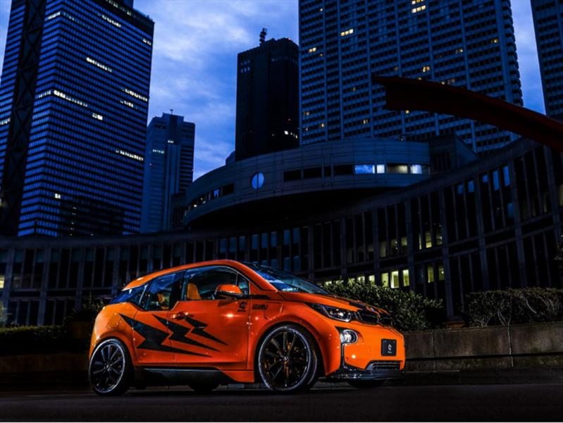 BMW i3 por Studie Japan y 3D Design