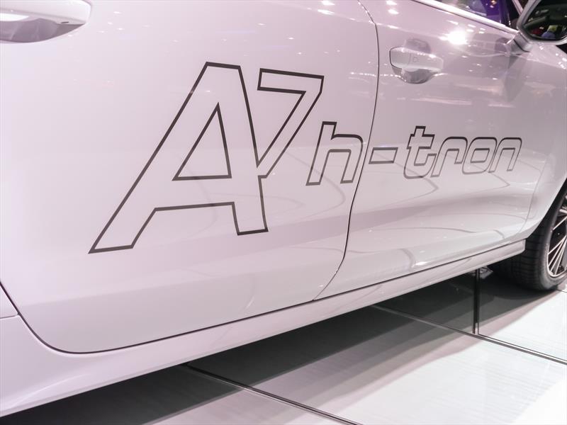 Audi A7 Sportback H-Tron Quattro Fuel-Cell Concept