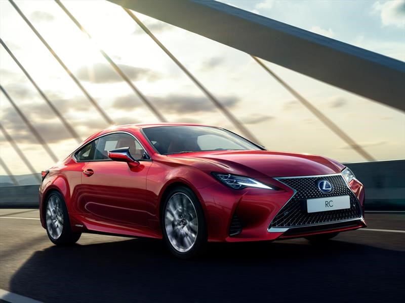 Lexus RC 2019
